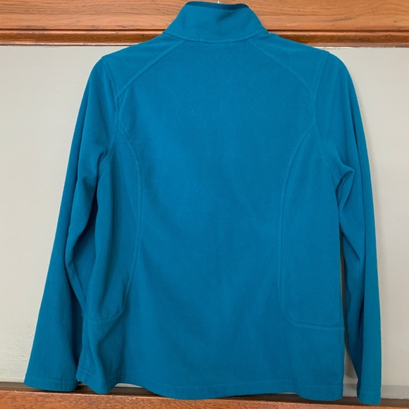 Lands' End 1/4 Zip Fleece size M - Picture 3 of 5